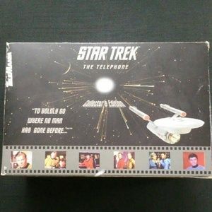Star Trek U.S.S. Enterprise Collector's Telephone
